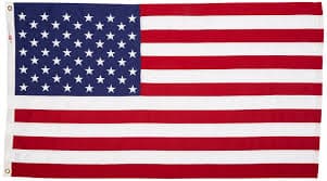 3x5 Polyester American Flag