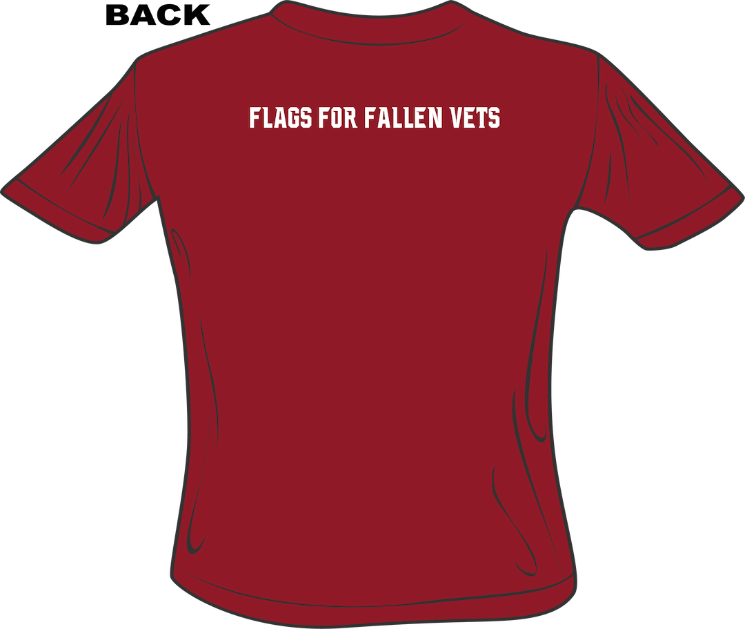 2026 Memorial Day Shirt Red No Logo
